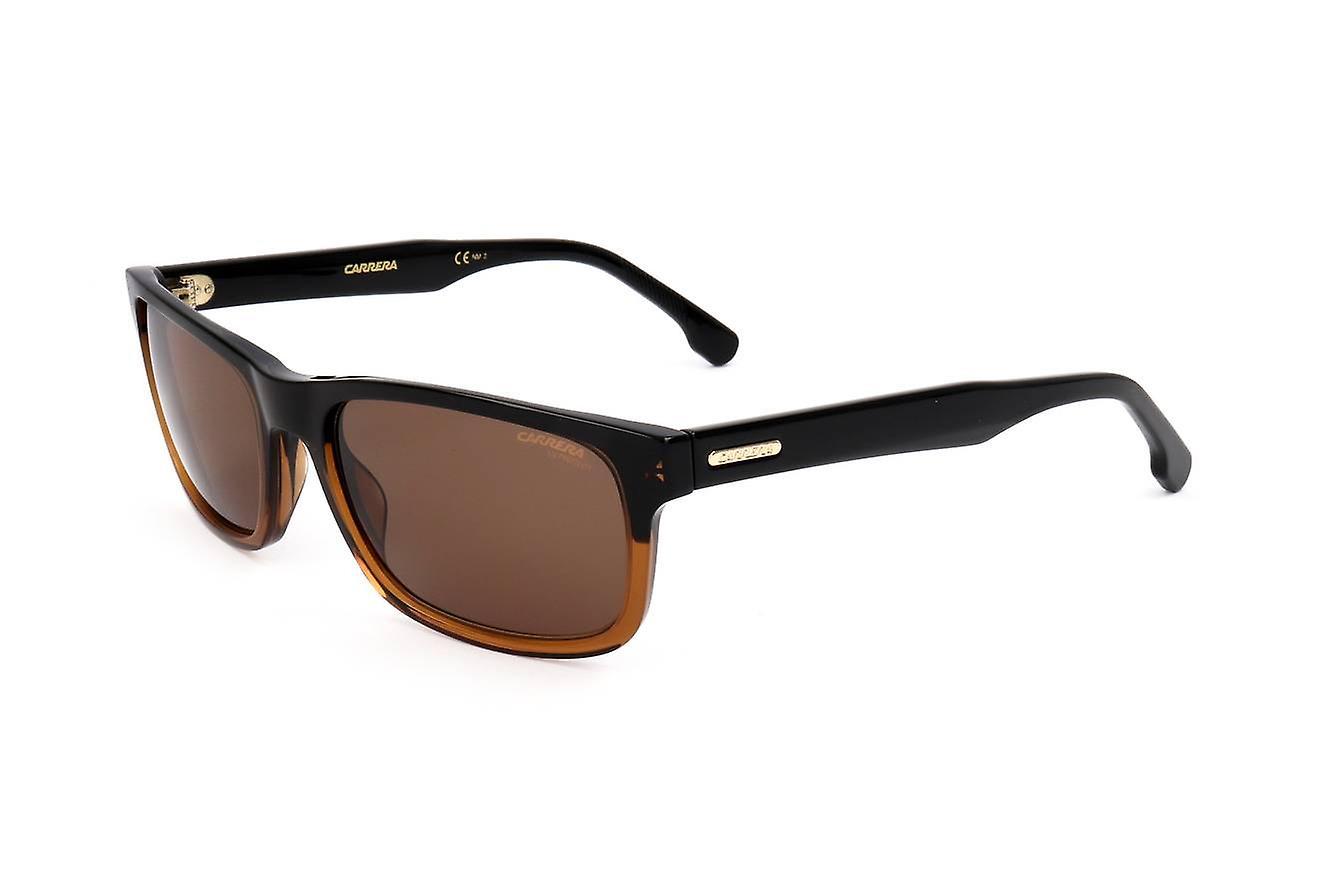 Sunglasses Carrera CARRERA 299/S R60 BLACK BROWN 57/18/145 MAN 57 mm