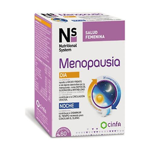 Nutritional System Menopause 60 tablets