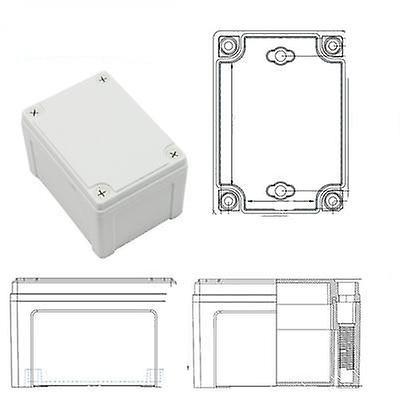 Slowmoose Ag Series Ip67 Waterproof Electrical Junction Box, Rohs Enclosure Case 110x80x70mm(LxWxH)