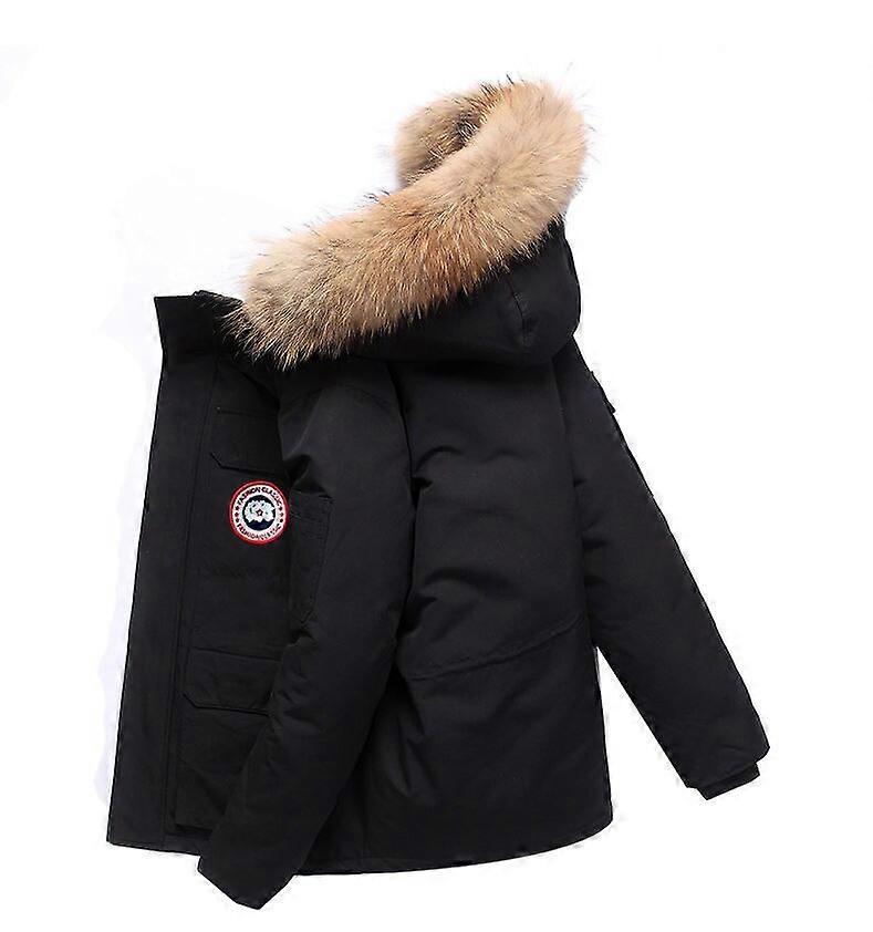 Sssxv 2023 New Men's Down Jacket Clothing Thickened Tooling Couple's Coat Winter Outdoor Large Down Men And Women Black