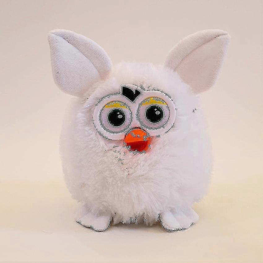 Snniv Cute Electric Talking Furby Elf Plush Toy Electronic Pet Owl Toy 15cm