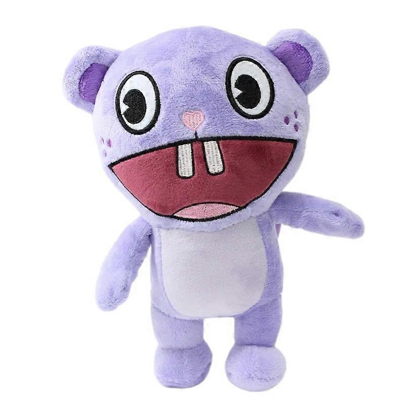 Redkid Happy Tree Friends Plush Toy Cartoon Doll Stuffed Animal Nutty Flippy Fliqpy Cuddles Sniffles Petunia Fans Girls Birthday Gift Toothy 20cm