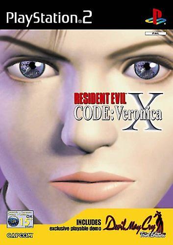 PlayStation 2 Resident Evil Code Veronica X (PS2) - PAL - New & Sealed