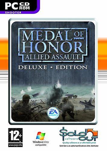 Medal Of Honor Allied Assault - Deluxe Edition (PC CD) - New & Sealed