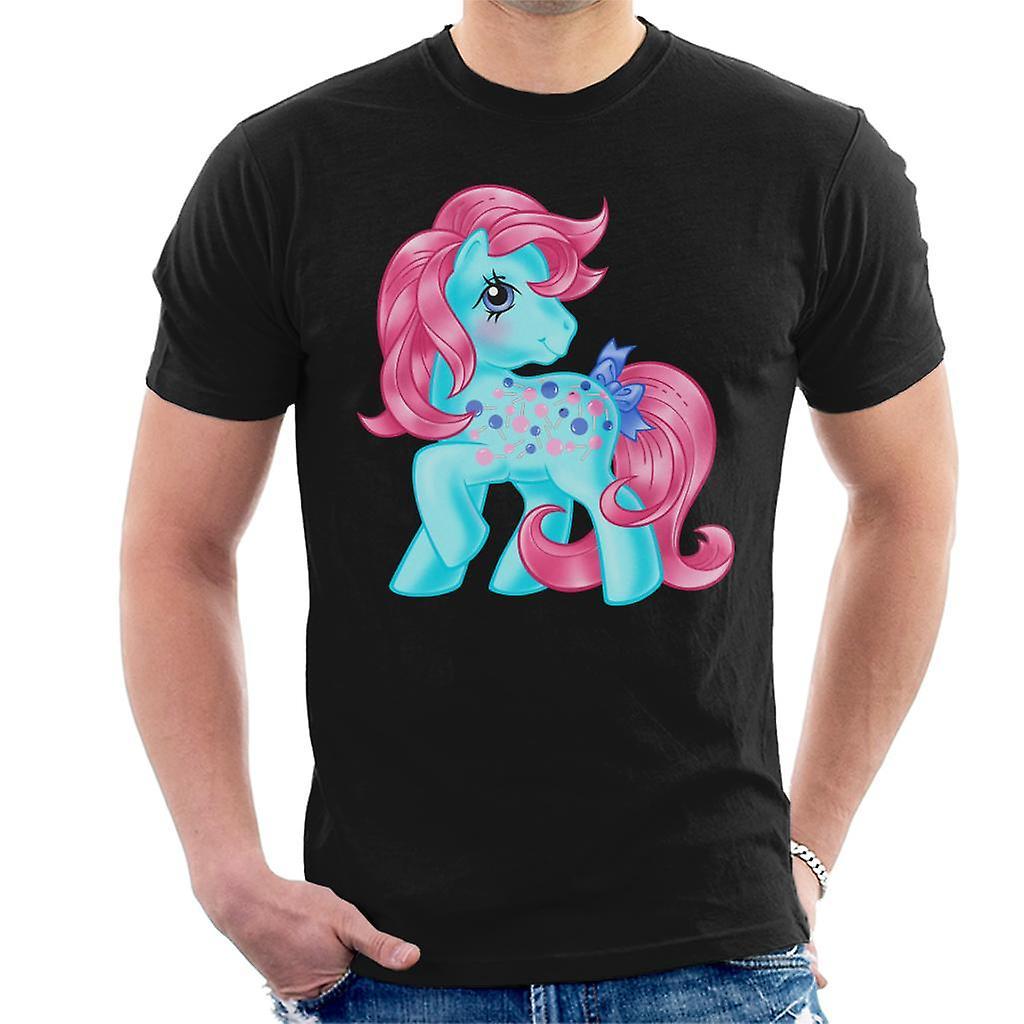 My Little Pony Lollipop Design Men's T-Shirt Black XX-Large