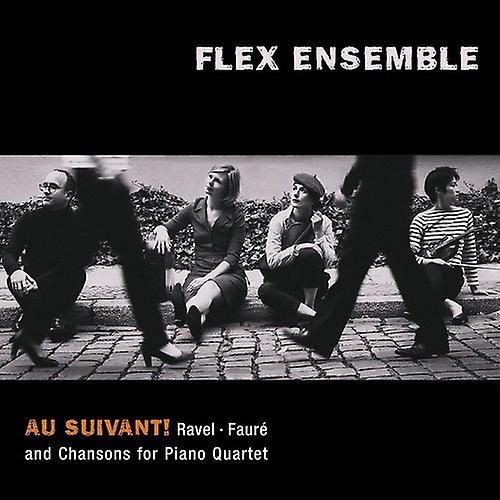 Avi Faure / Flex Ensemble - Au Suivant  [COMPACT DISCS] USA import