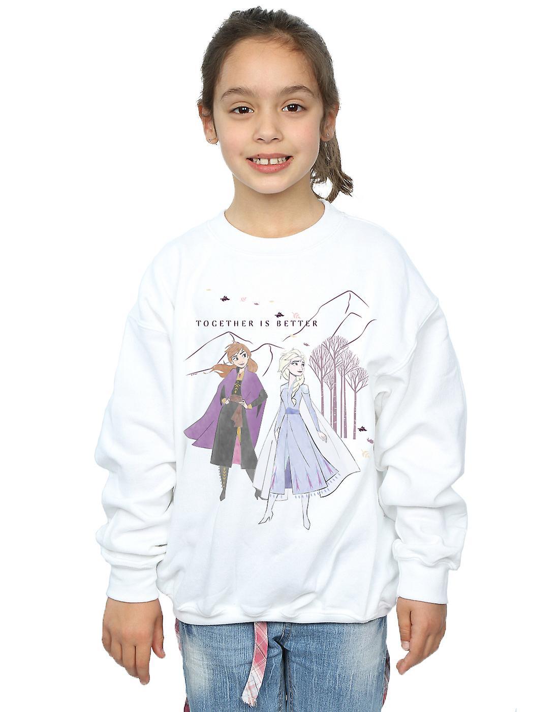 Frozen 2 Elsa Anna Better Together Sweatshirt