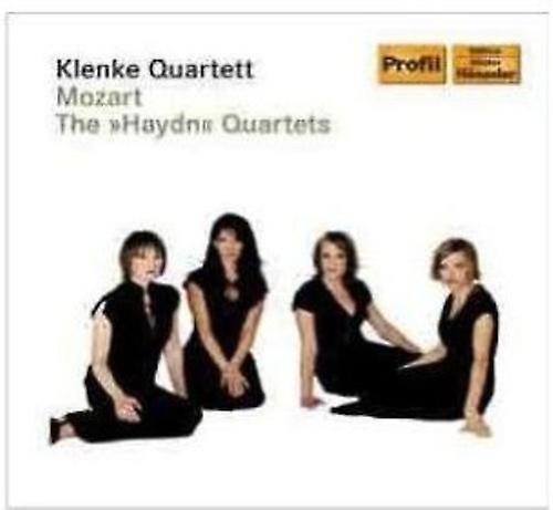 Profil - G Haenssler Klenke-Quartett - Haydn Quartets  [COMPACT DISCS] USA import