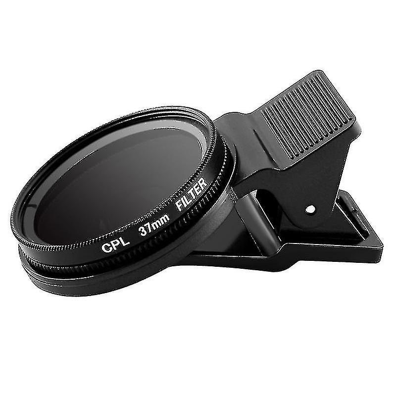 Guangzhou Yunlan Trading Co., Ultrathin Clip-on Cpl Phone Lens Camera Circular Polarizer Neutral Density Filter 37mm Lens Camera L