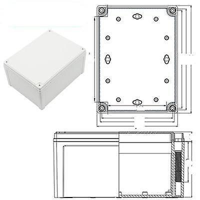 Slowmoose Ag Series Ip67 Waterproof Electrical Junction Box, Rohs Enclosure Case 200x150x100mm(LxWxH)