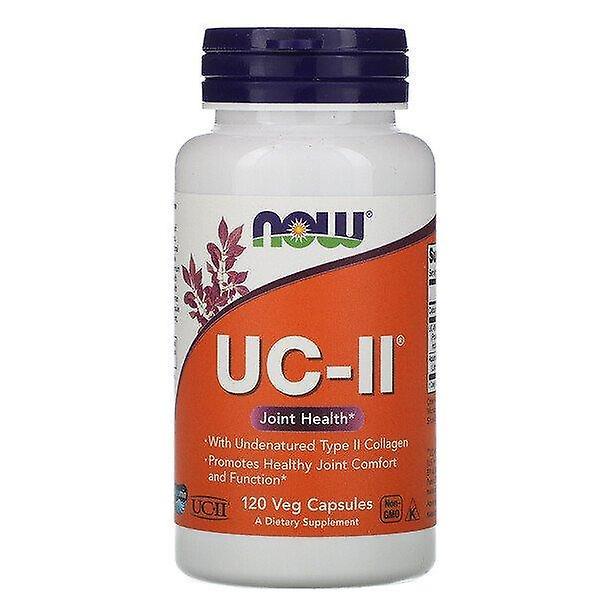 Now Foods, UC-II Joint Health, Undenatured Type II Collagen, 120 Veg Capsules