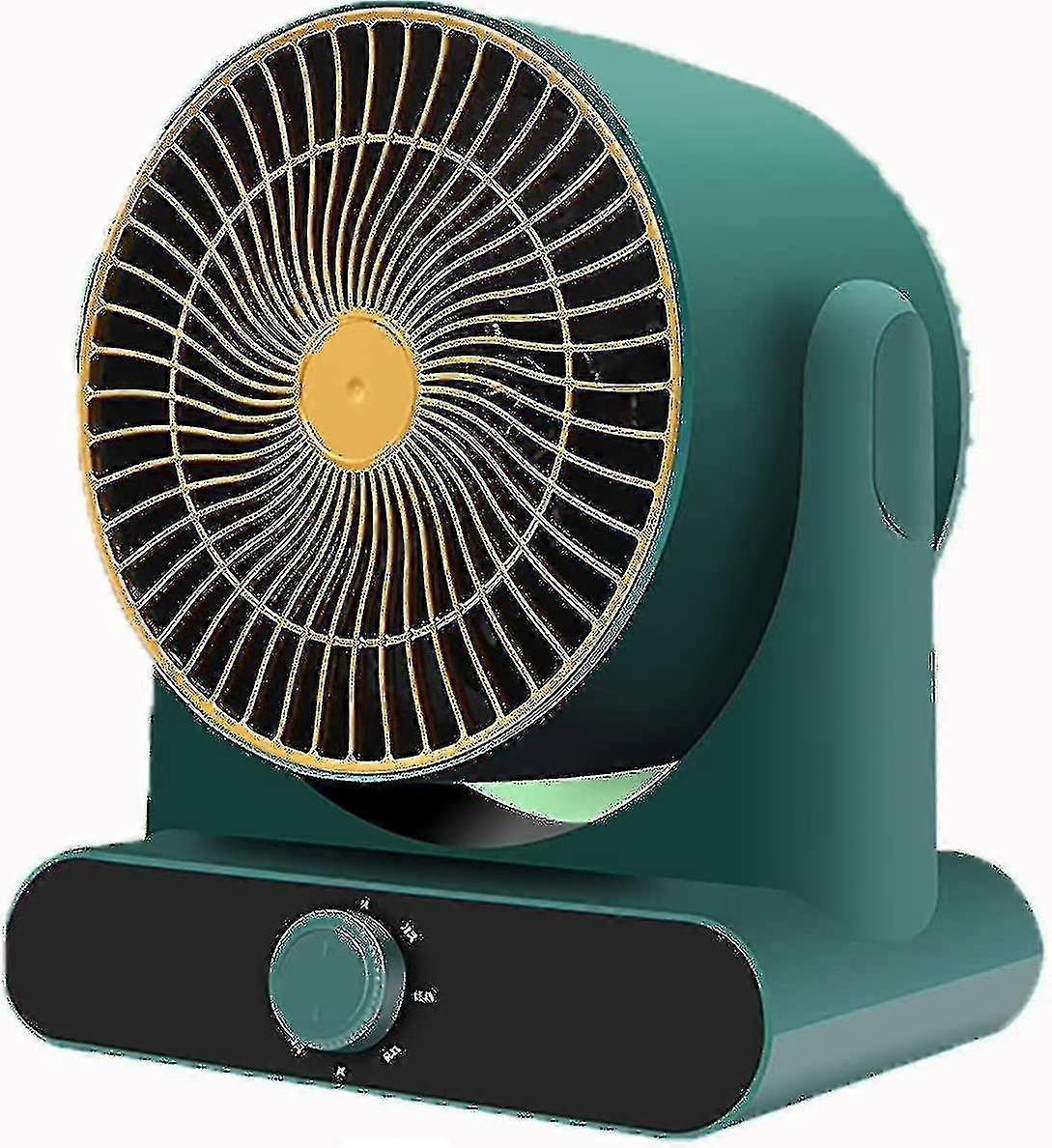 Battery-powered Heater For Camping, Space Heater For Office, 3 Heat Settings, Fan Only Option, Advanced Safety Features, Whole Room - JXLGV b