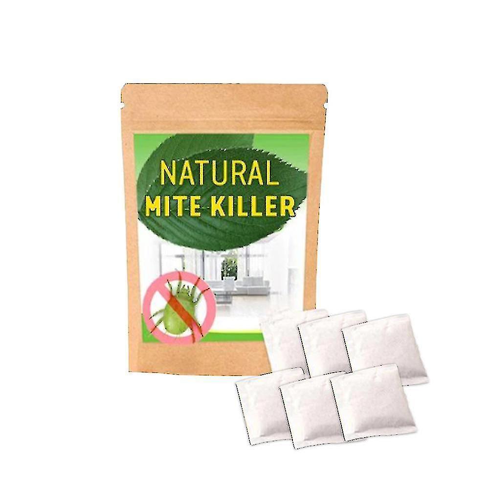 DUQI 10pcs Bags Dust Mites Killer Mite Eliminator Nature For Bed Sheet Sofa