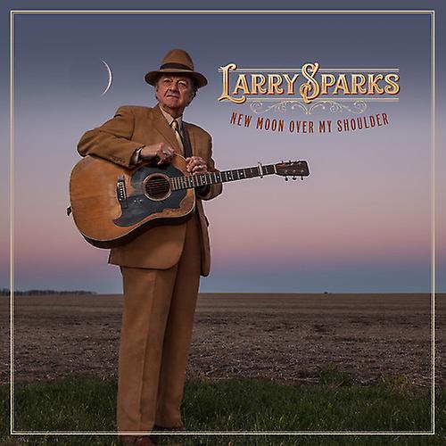 Rebel Records Larry Sparks - New Moon Over My Shoulder  [COMPACT DISCS] Digipack Packaging USA import