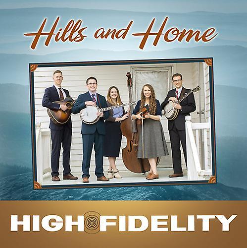 Rebel Records The High Fidelity - Hills & Home  [COMPACT DISCS] Digipack Packaging USA import