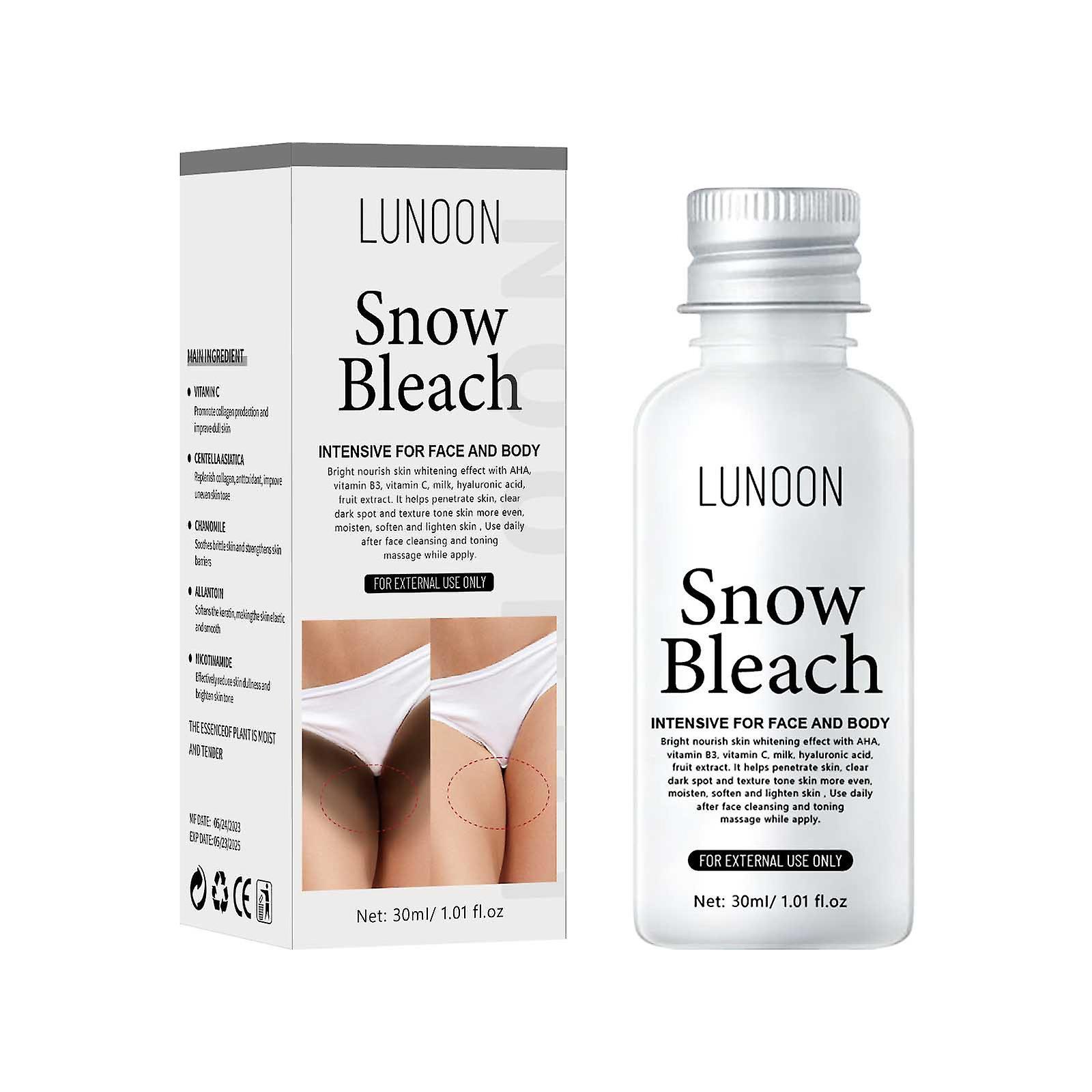 unbrand Snow Bleach Cream,White And Private Cream Brightens Armpit, Inner Thigh, Skin Lightening And Black Removing Cream FAN0222