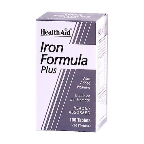 Health Aid Iron Complex 100 tablets