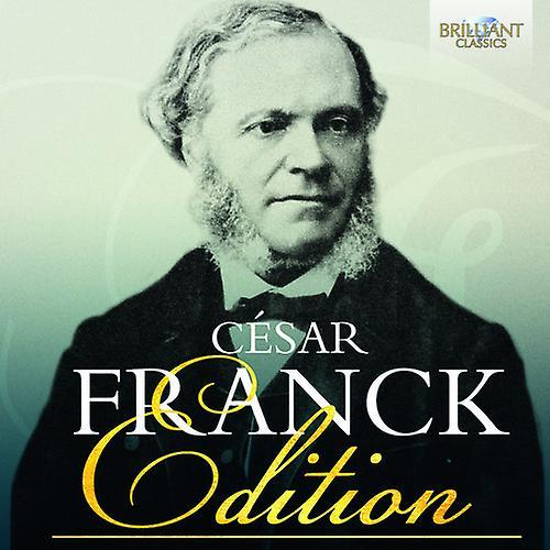 Brilliant Classics Cesar Franck Edition / Var - Cesar Franck Edition   [COMPACT DISCS] Boxed Set USA import