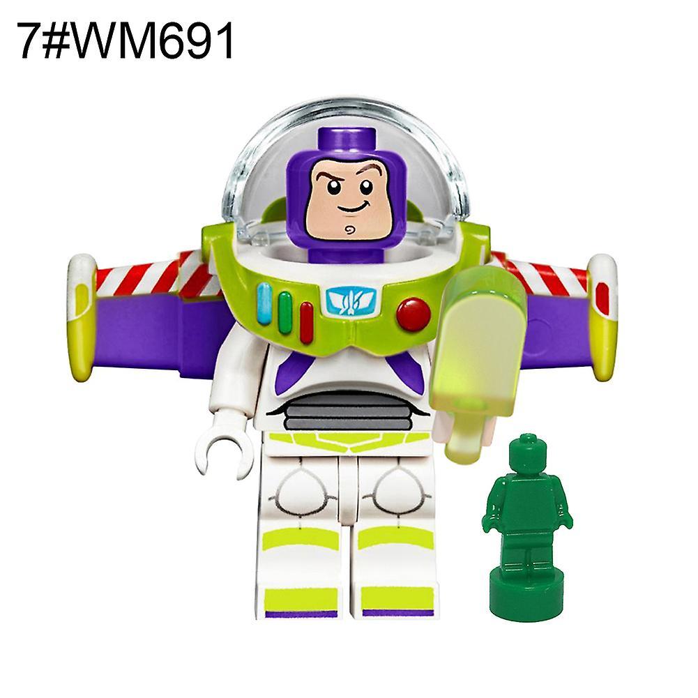 Somerway WM6060 Buzz Lightyear Woody Minifigure Building Blocks Kids Gift Collectible Buzz Lightyear#