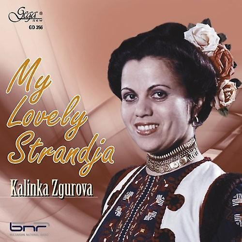 Gega Kalinka Zgurova - My Lovely Strandja  [COMPACT DISCS] USA import