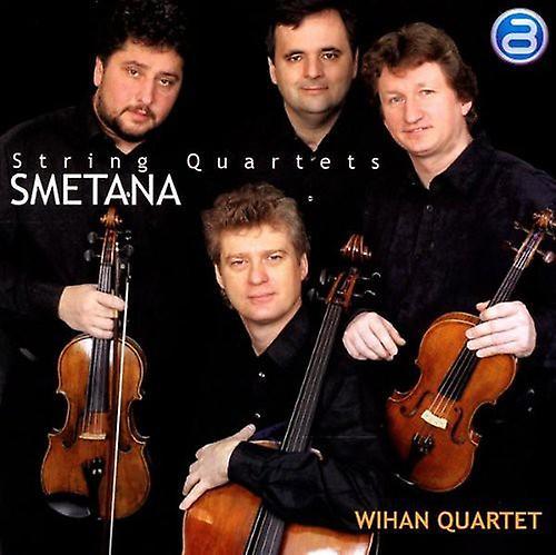 Arcodiva Smetana / Wihan Qrt - STR QRTS  [COMPACT DISCS] USA import