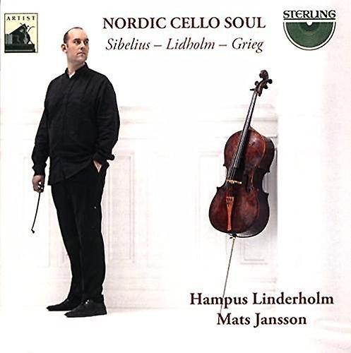 Sterling Jansson / Linderholm - Nordic Cello Soul  [COMPACT DISCS] USA import