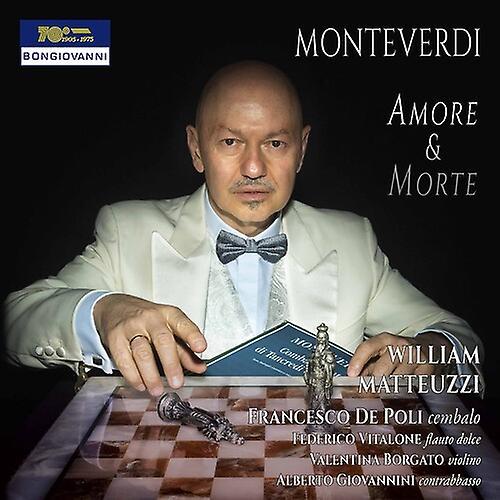 Bongiovanni Monteverdi / Matteuzzi / Giovannini - Amore & Morte  [COMPACT DISCS] USA import