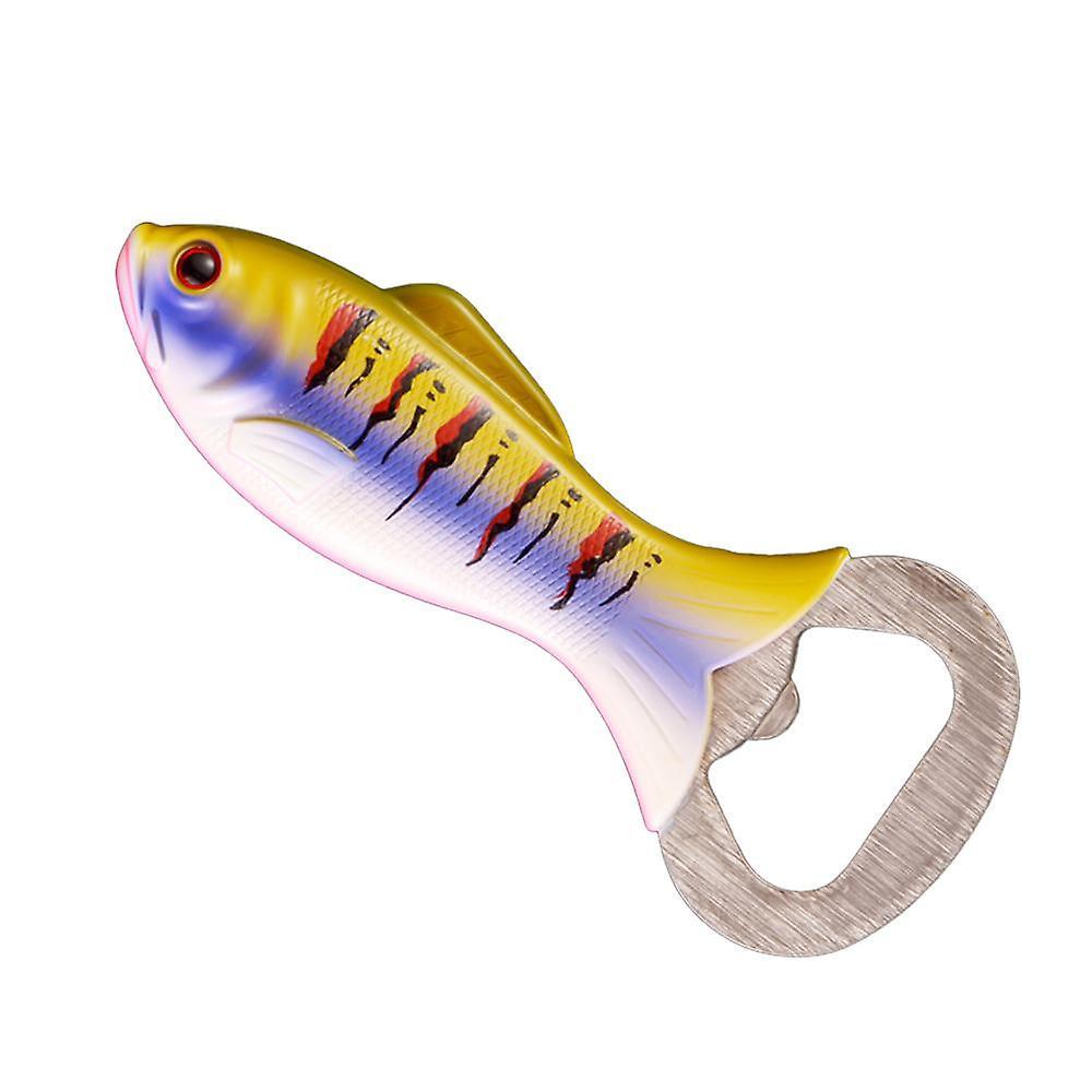 Yeye Yellow Back Blue White Belly Fish Bottle Opener, Beer Bottle Opener ,Creative Gift