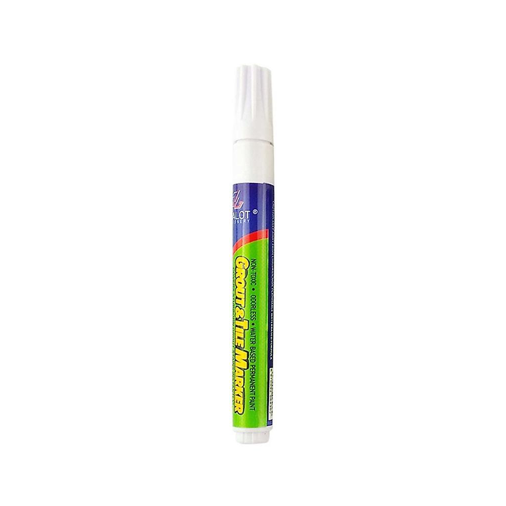 Unbrand Grout Pens, Grouting Tiles Pens Tile Grout Reviver Pens, Grout Restorer Marker White