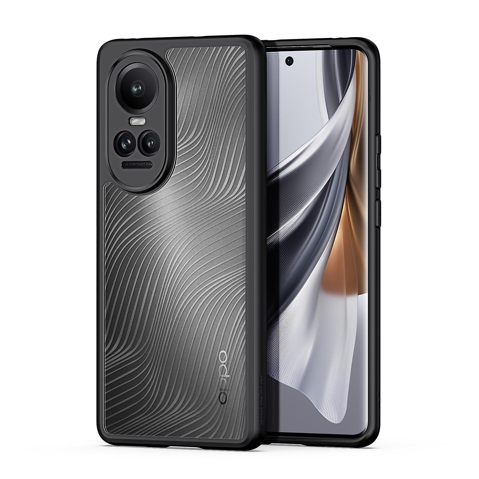 Dux Ducis Shockproof Phone Case For Oppo Reno 10/10 Pro (6.70 Inch), Reno 10 Pro Plus (6.74 Inch), Black Reno 10-Reno 10 Pro