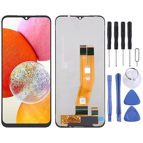 Repair Parts Orig Lcd Screen For Samsung Galaxy A14 Sm-a145f With Digitizer Full Assembly