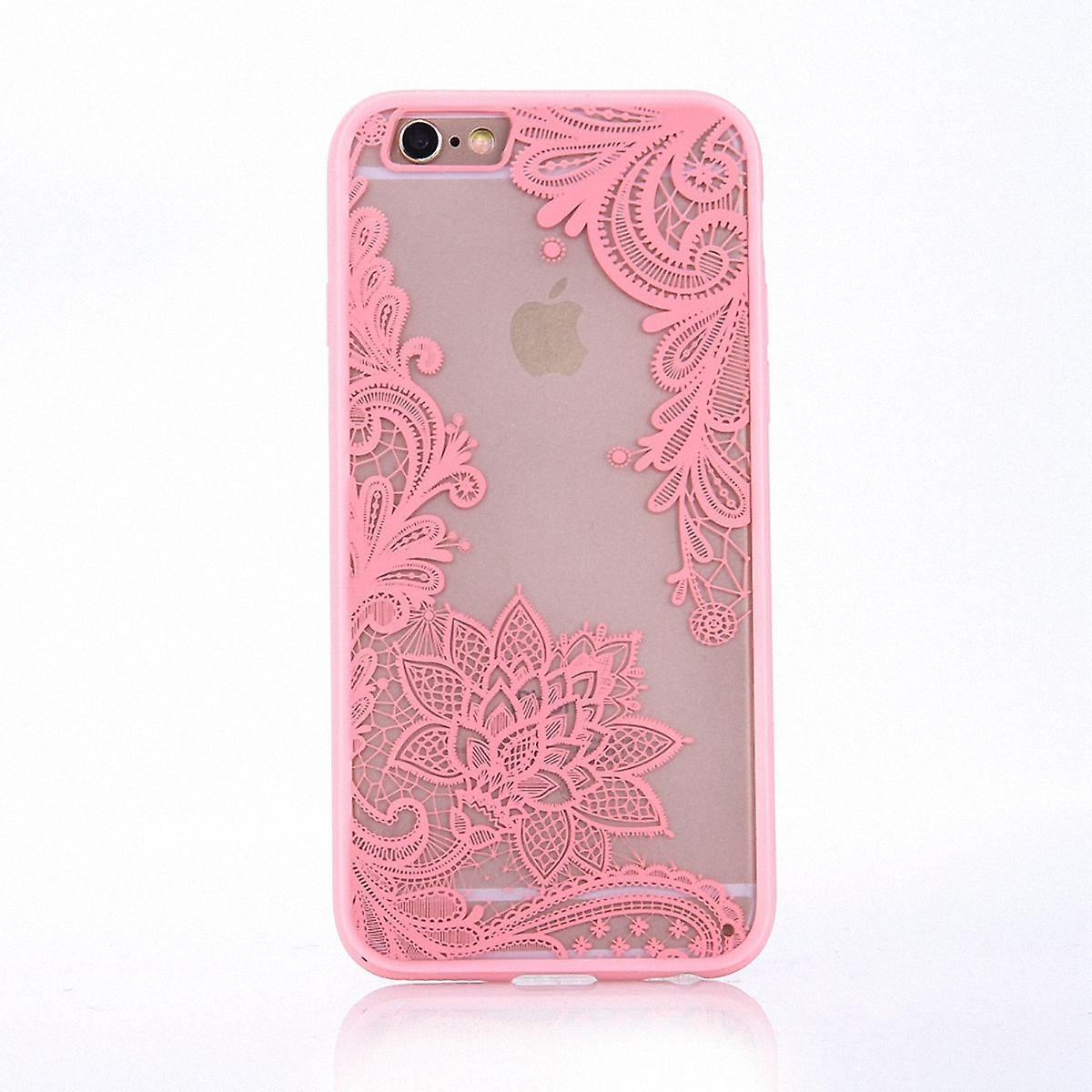 König Apple iPhone SE 2020 Phone Case Mandala Case Protective Case Cover Blossom Pink New