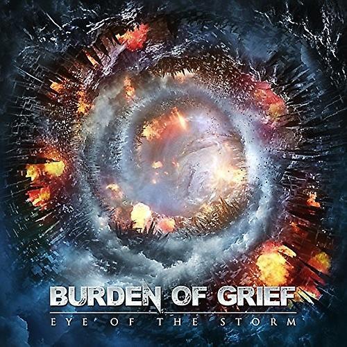 Massacre Burden of Grief - Eye Of The Storm  [COMPACT DISCS] USA import