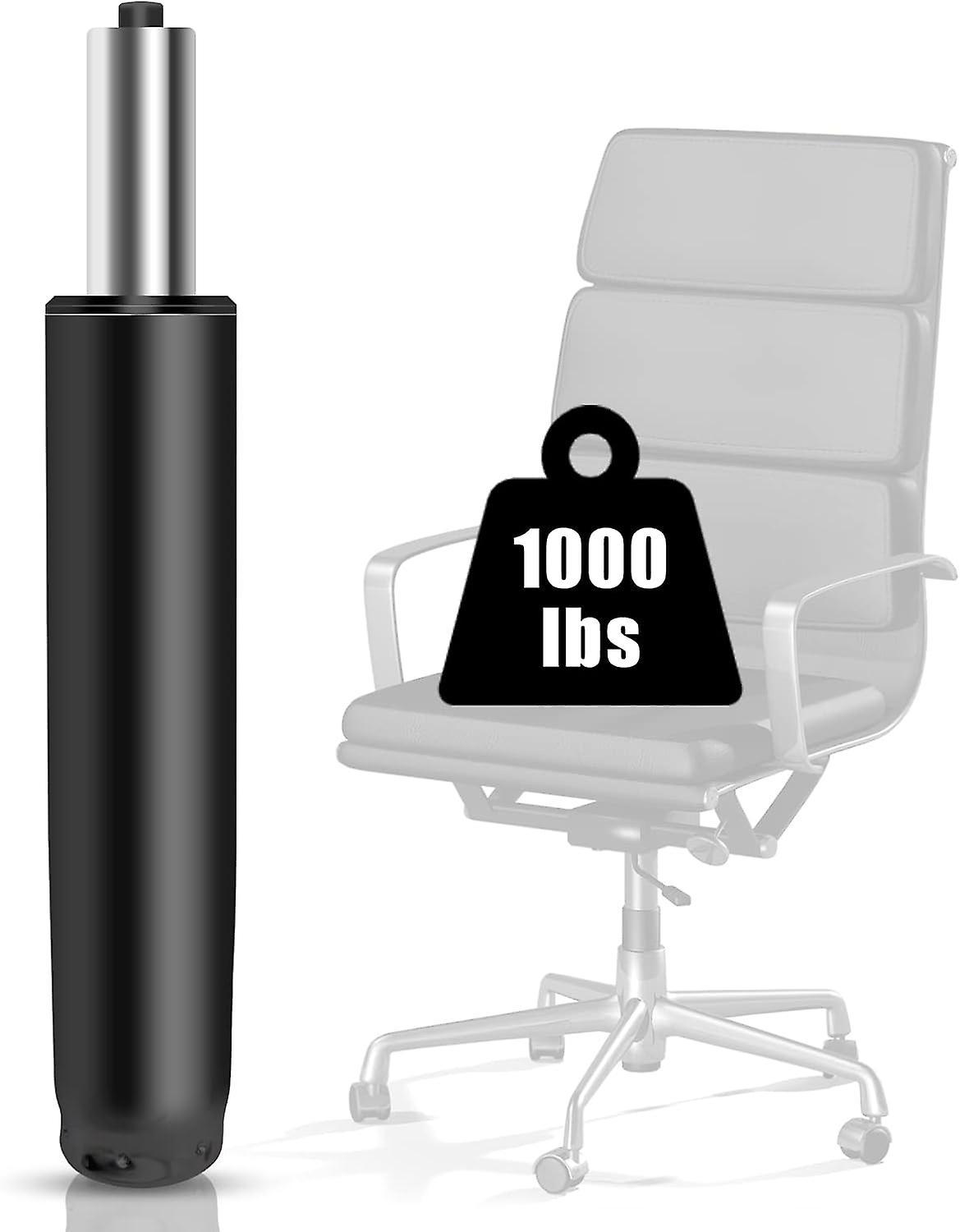 Syzyql 1000lb (450kg) Office Chair Gas Lift Cylinder - New Black