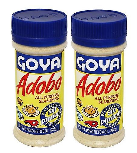 Goya Adobo All Purpose Seasoning without Pepper 2 Pack