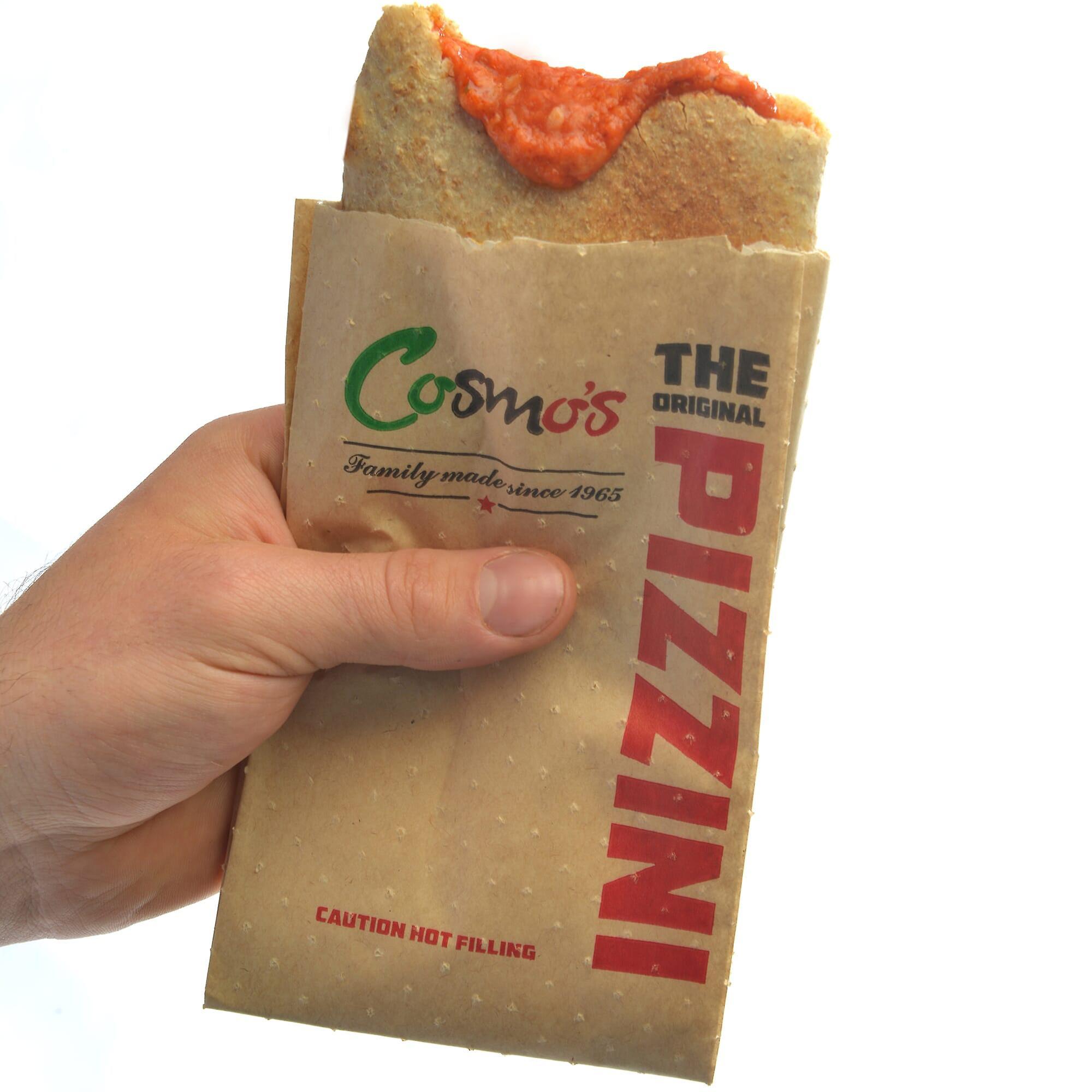 Cosmos Cosmo's Frozen Cheese and Tomato Pizzini Pizzas