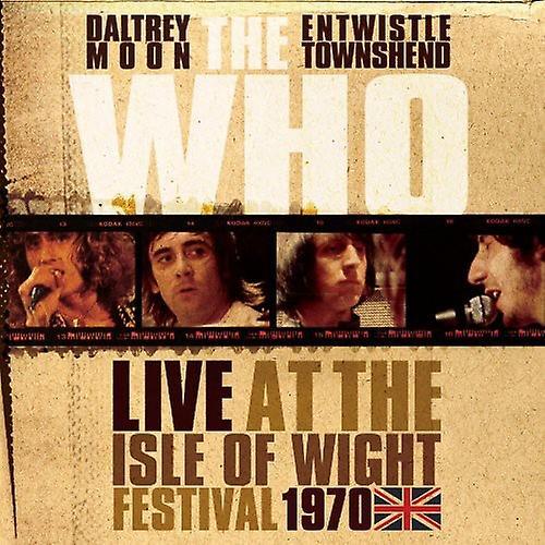 Eagle Records The Who - Live at the Isle of Wight Festival 1970  [COMPACT DISCS] USA import