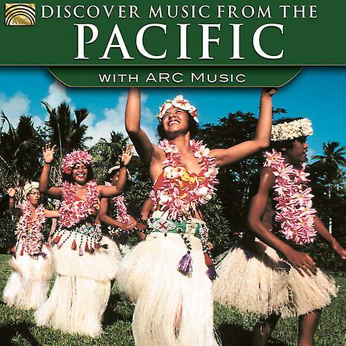 Arc Music Hougassian / Various Artists - Discover Music from the Pacific  [COMPACT DISCS] USA import