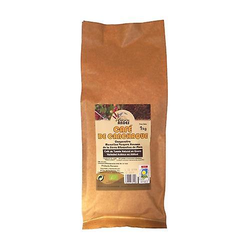 El Oro de los Andes Organic Canchaque Coffee Grains 1 kg