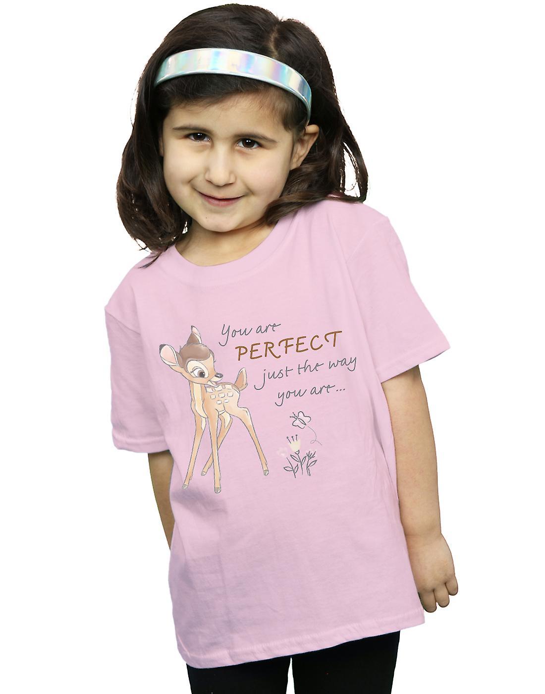 Bambi Perfect Just The Way You Are Cotton T-Shirt