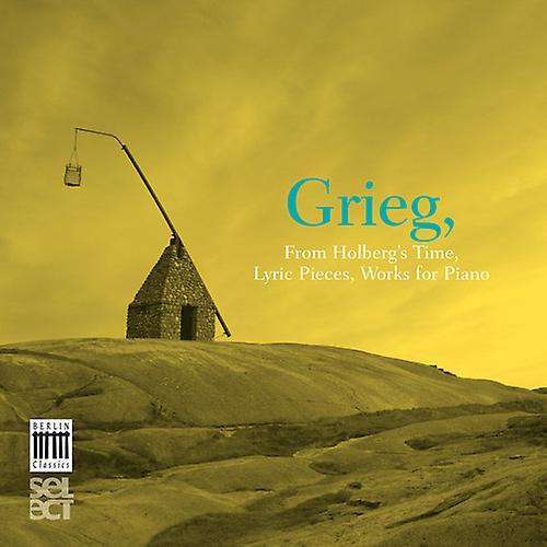 Berlin Classics Grieg - Bc-Select13 Grieg: From Holberg  [COMPACT DISCS] USA import