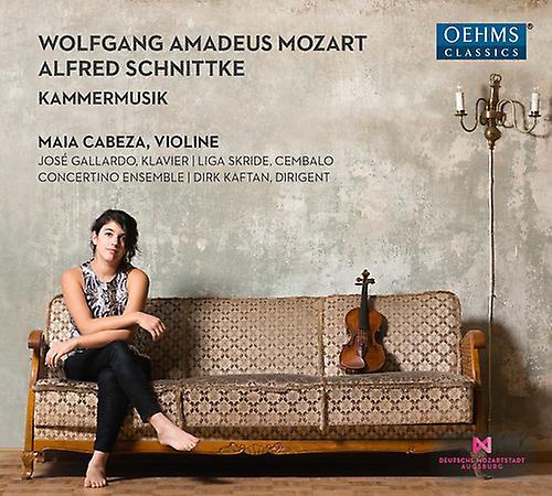 Oehms Mozart,W. / Cabeza,Maia / Kaftan,Dirk - Mozart & Schnittke: Chamber Music  [COMPACT DISCS] USA import