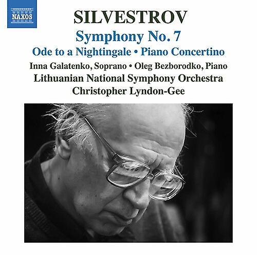 Naxos Silvestrov / Byezborodko / Lyndon-Gee - Symphony 7  [COMPACT DISCS] USA import