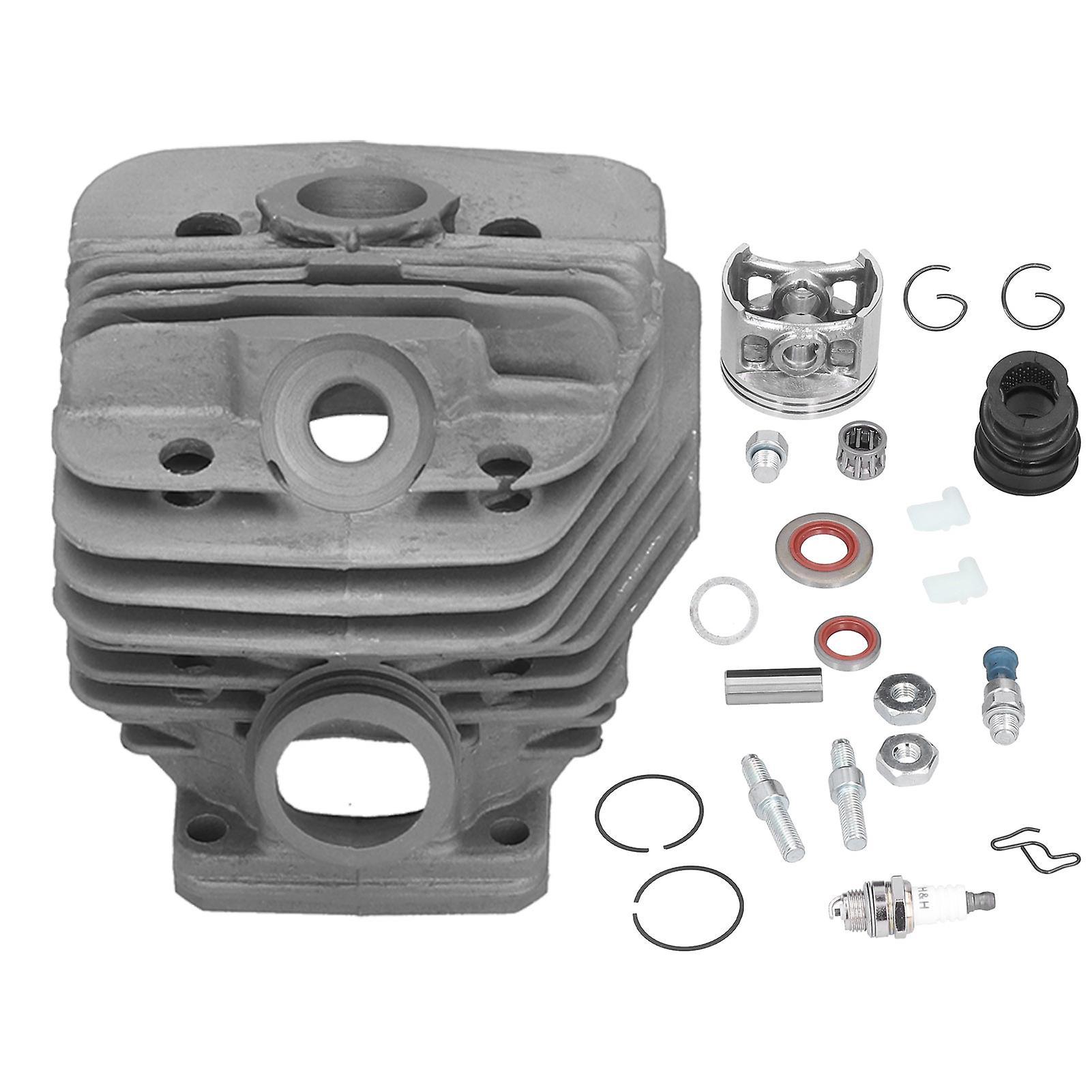 Aespa 56mm Cylinder Piston Kit with Intake Manifold for Stihl MS660 066 Magnum Chainsaw Replace 1122 020 1211