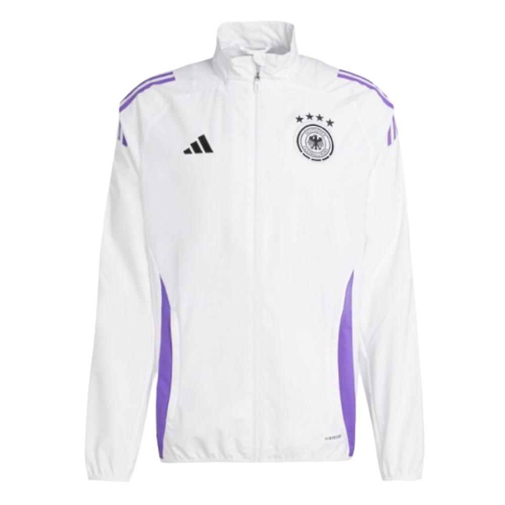 Adidas 2024-2025 Germany Presentation Jacket (White) XXL 46-48 inch Chest