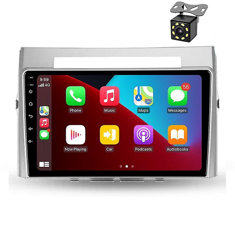 JIULUNET Car Radio Android for Toyota Corolla Verso AR10 2004 - 2009 Multimedia Player Navigation Carplay