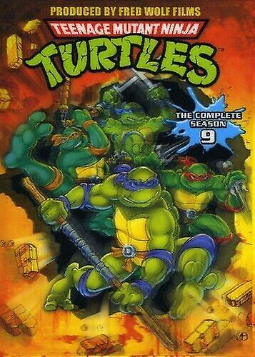 Teenage Mutant Ninja Turtles The Comple DVD - Region 1