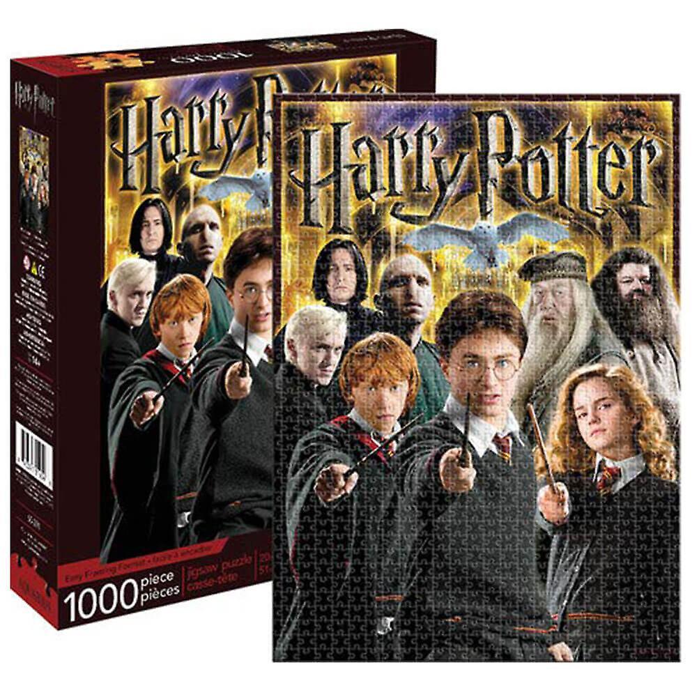 Harry Potter Collage 1000pc Puzzle