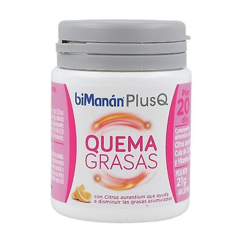 Bimanán Q Plus Fat Burner 40 capsules