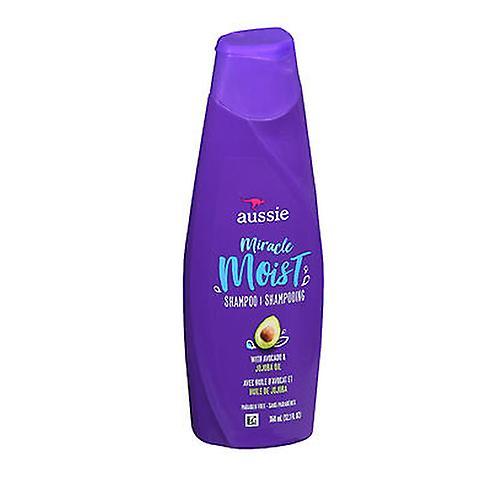 Aussie Miracle Moist Shampoo, 12.1 Oz (Pack of 1)